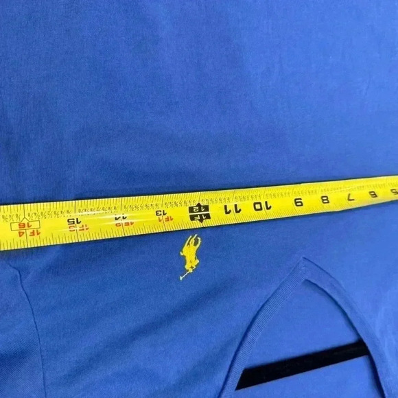 Ralph Lauren sport women’s short sleeve blue tee size medium - Picture 4 of 6